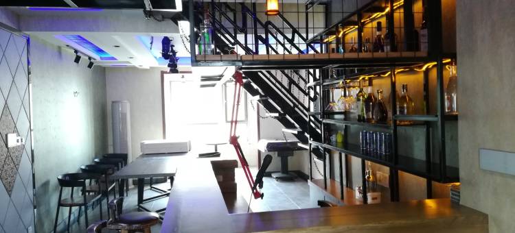 VLIVE现场公寓(花园西街分店)图片