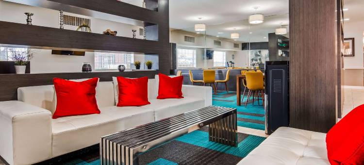 休斯顿韦斯特切斯温德姆呗盟酒店(Baymont by Wyndham Houston/Westchase)图片