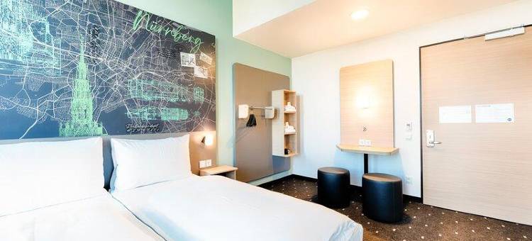 纽伦堡西B&B酒店(B&B HOTEL Nürnberg-West)图片