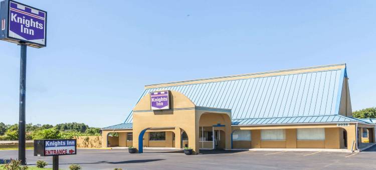 默夫里斯伯勒骑士酒店(Knights Inn Murfreesboro)图片