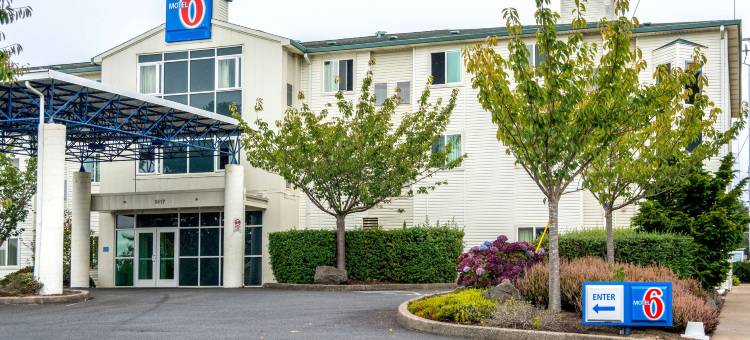 6号汽车旅馆-林肯城(Motel 6 Lincoln City, or)图片