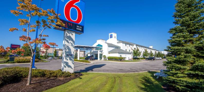 安大略密西沙加 - 多伦多 6 号汽车旅馆(Motel 6 Mississauga, on - Toronto)图片