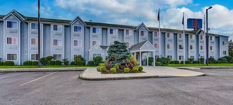 萨利客居套房酒店(Motel 6 Sutherlin, or)图片