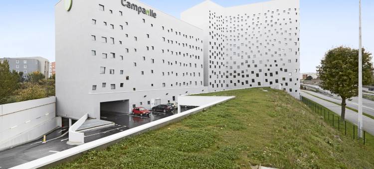 里尔欧洲康铂酒店(Campanile Lille - Euralille)图片