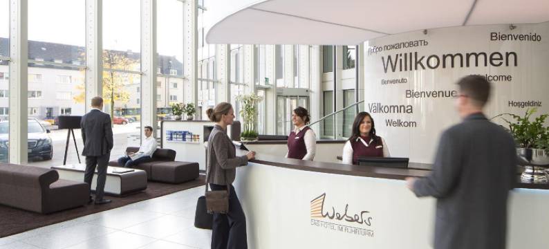 韦伯 - 鲁特姆酒店(Webers - Das Hotel im Ruhrturm, Stefan Weber Gmbh)图片