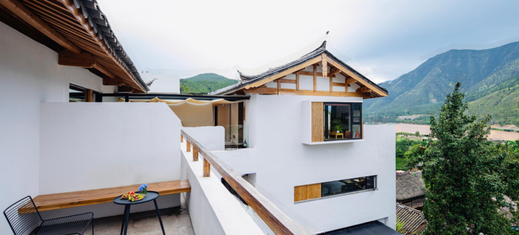 茶马道三谷水丽世山居图片