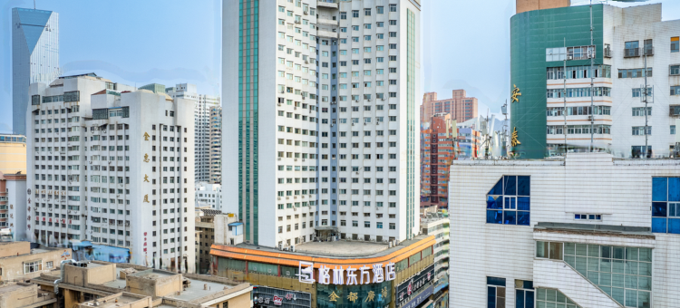 格林东方酒店(兰州张掖路步行街西关地铁站店)图片