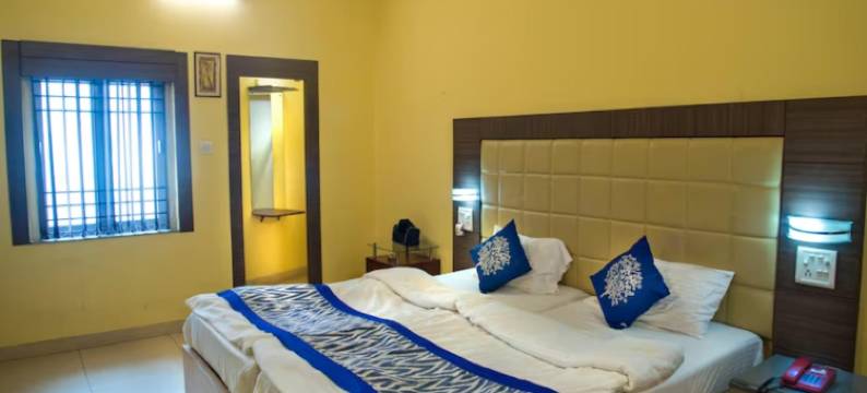 Goroomgo 皇家英国公寓塔利冈吉科尔卡塔(Goroomgo Royal Inn Tallygunge Kolkata)图片