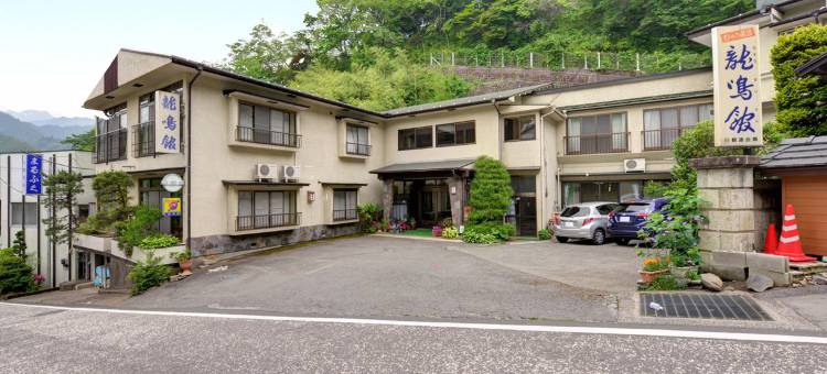 泽渡温泉 若山牧水有缘的旅馆 龙鸣馆(Ryumeikan)图片