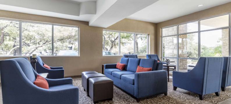 舒适套房酒店-医学中心近六旗(Comfort Suites Medical Center Near Six Flags)图片