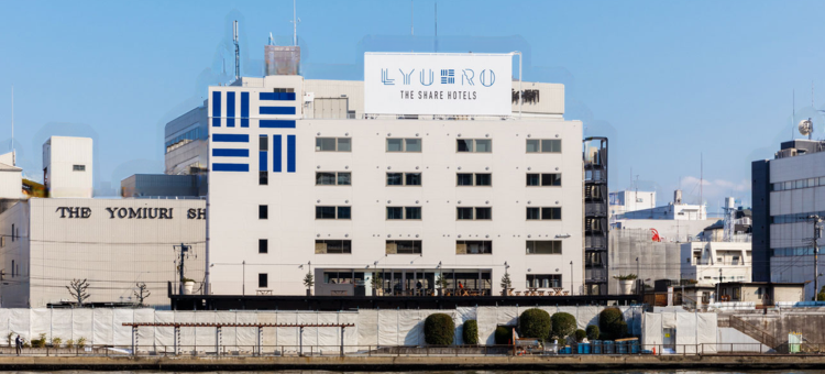 东京清澄流若共享酒店(The Share Hotels Lyuro Tokyo Kiyosumi)图片