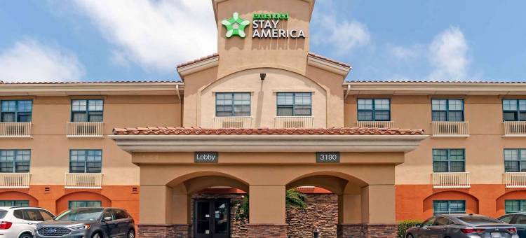 美国长住酒店套房-圣地亚哥-欧申赛德(Extended Stay America Suites - San Diego - Oceanside)图片