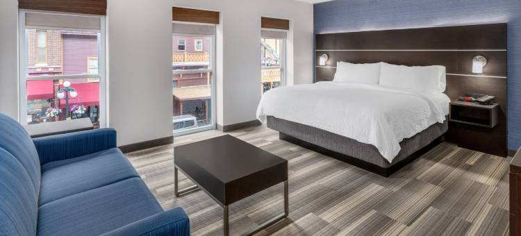 智选假日套房酒店戴德伍德，砂金娱乐场(Holiday Inn Express & Suites Deadwood-Gold Dust Casino)图片