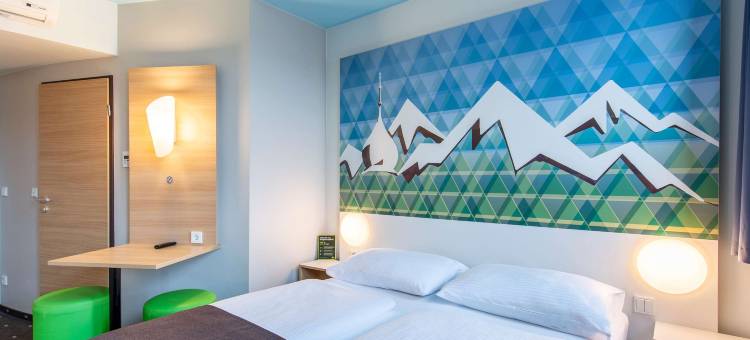 罗森海姆民宿酒店(B&B HOTEL Rosenheim)图片