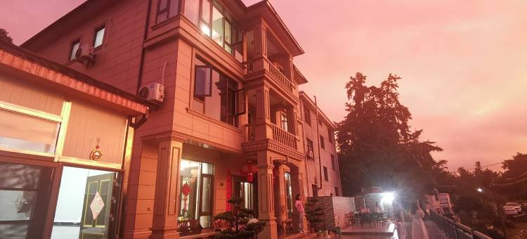 踏水山居度假别墅(汤湾绿道分店)图片