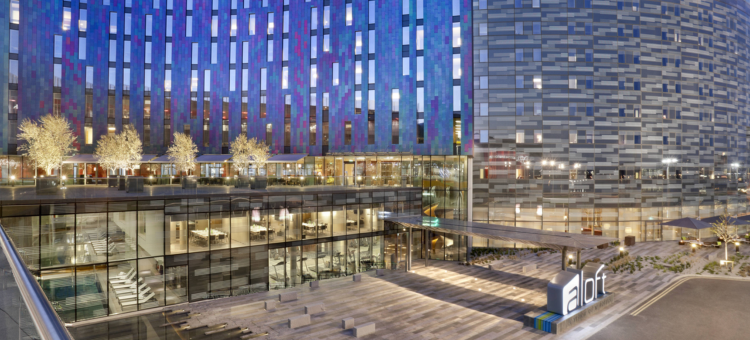 伦敦ExCeL展览中心雅乐轩酒店(Aloft London Excel)图片