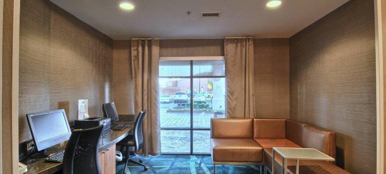 底特律南菲尔德万豪SpringHill酒店(SpringHill Suites Detroit Southfield)图片
