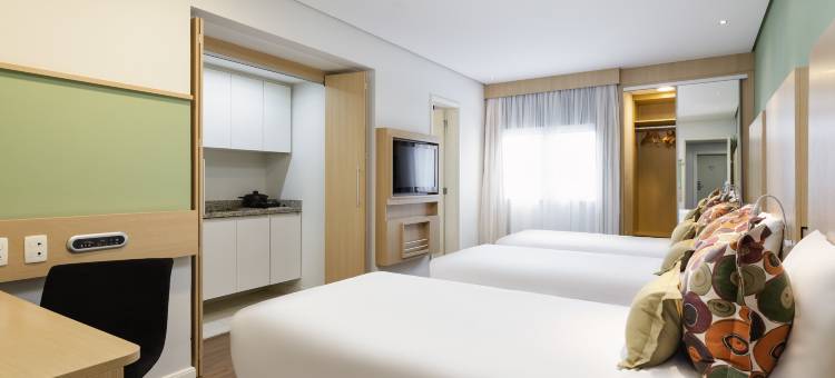 圣保罗纳克斯尤尼达斯美居酒店(Mercure Sao Paulo Naçoes Unidas)图片