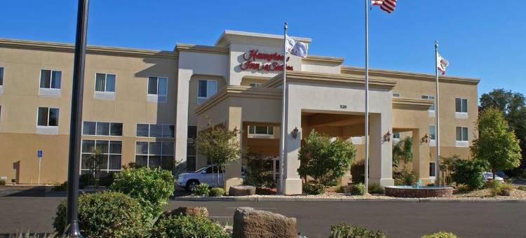 希尔顿欢朋套房酒店-雷德布拉夫(Hampton Inn & Suites Red Bluff)图片