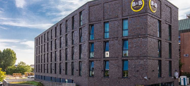 吕贝克住宿加早餐旅馆(B&B Hotel Lübeck-Hbf)图片