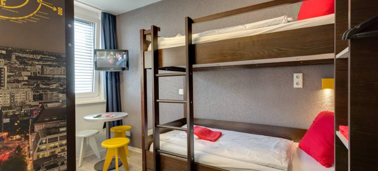 柏林中央車站梅宁阁酒店(Meininger Hotel Berlin Hauptbahnhof)图片