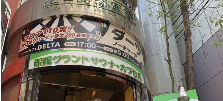 船桥格兰德桑拿胶囊酒店-限男性(Funabashi Grand Sauna and Capsule Hotel)图片