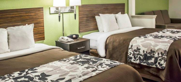 史东尼溪-圣彼得堡南舒眠套房酒店(Sleep Inn & Suites Stony Creek - Petersburg South)图片