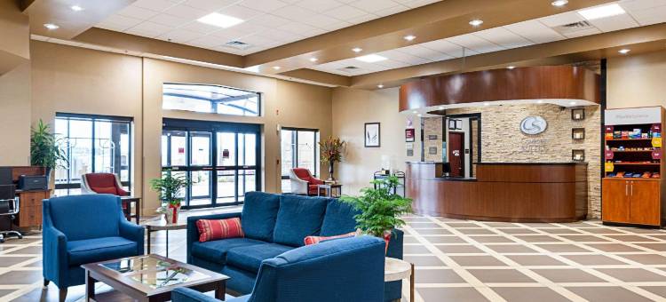 舒适套房酒店(Comfort Suites Batesville)图片