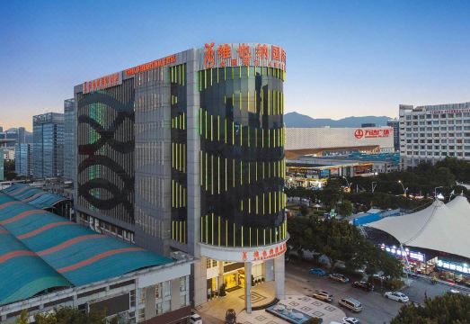 广州山水时尚酒店（花都店）外观图