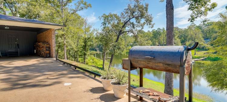 杰斐逊的湖人退隐处配有屏风廊！(Lakefront Retreat in Jefferson w/ Screened Porch!)图片