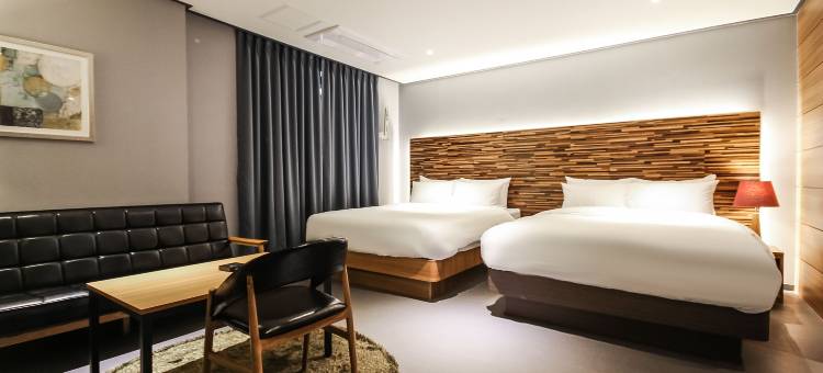 咸阳罗恩酒店(Hamyang Hotel Raon)图片