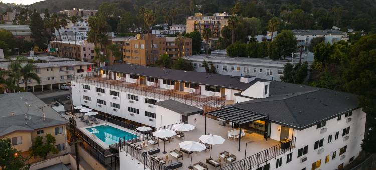 菲尼克斯酒店好莱坞(Fenix Hotel Hollywood)图片
