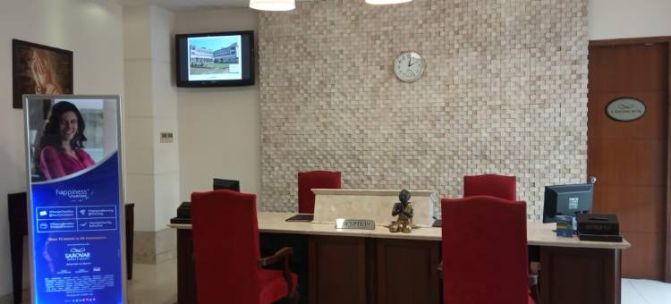 哈里瓦安布罗希亚萨诺瓦柱廊酒店(Ambrosia Sarovar Portico)图片