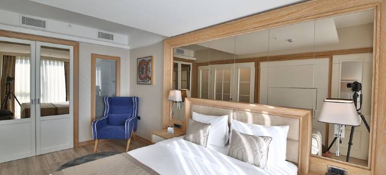 阿他席尔博夫套房(Bof Hotels Ceo Suites Atasehir)图片