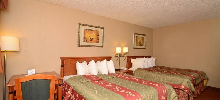 斯蒂芬维尔-圣保罗美洲最佳价值酒店(Americas Best Value Inn Crosstimbers)图片