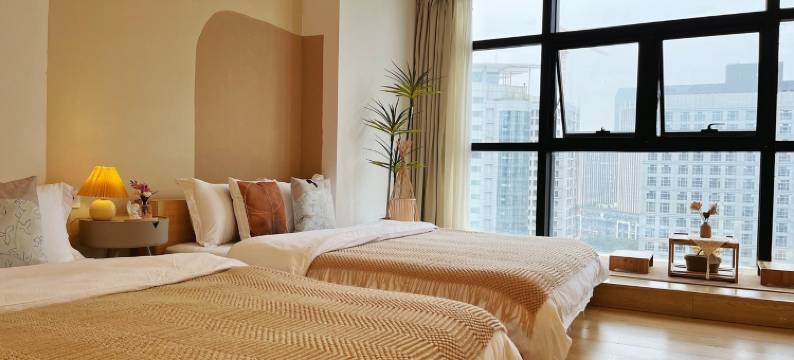 朴宿房东主公寓(奥体路分店)图片