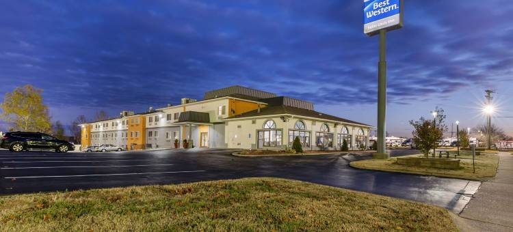 圣路易斯贝斯特韦斯特酒店(Best Western St. Louis Inn)图片