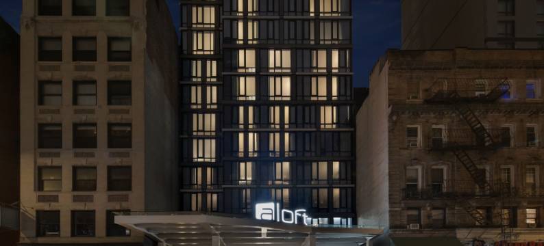 纽约切尔西雅乐轩酒店(Aloft New York Chelsea)图片