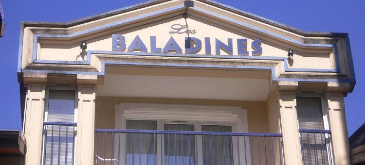 巴拉丁斯公寓酒店(Résidence les Baladines)图片