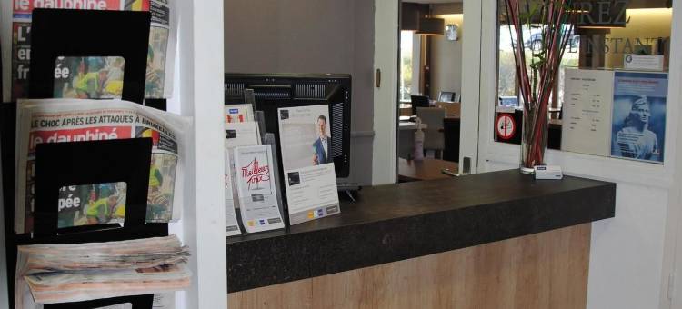 基里亚德贝尔嘉德酒店-日内瓦(Kyriad Bellegarde - GENÈVE)图片