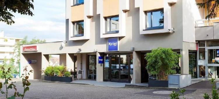 基里亚德南斯塔伯格林格斯谢姆酒店(Kyriad Strasbourg Sud - Lingolsheim)图片