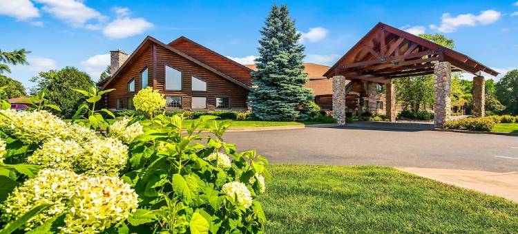 诺斯伍德小屋贝斯特韦斯特酒店(Best Western Northwoods Lodge)图片