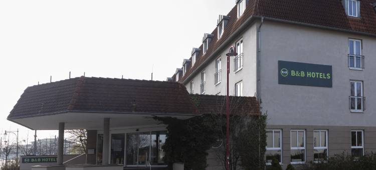 哥塔中央火车站B&B酒店(B&B HOTEL Gotha-Hbf)图片
