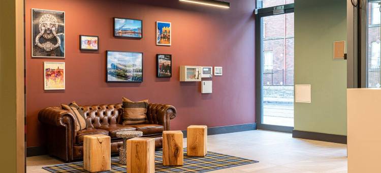 易捷酒店-都柏林(easyHotel Dublin)图片