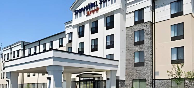 印第安纳波利斯费希尔斯SpringHill套房酒店(SpringHill Suites Indianapolis Fishers)图片