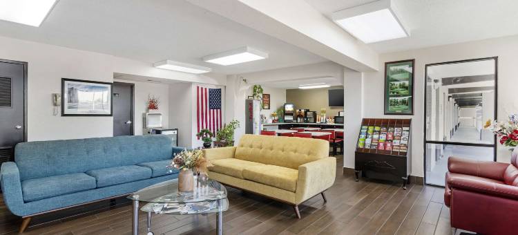 奥古斯塔市中心的伊克诺旅馆(Econo Lodge Augusta, Downtown)图片