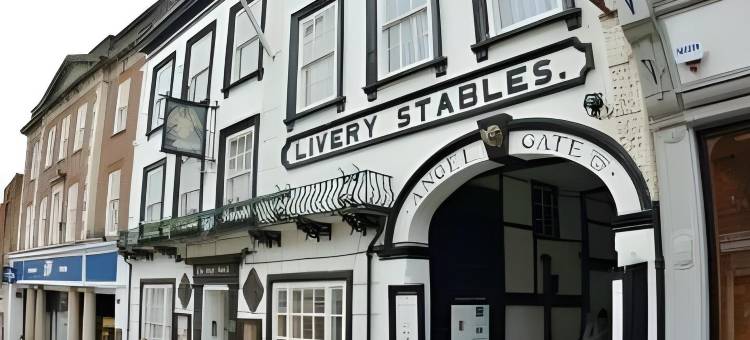 天使邮政大楼&莱弗利酒店(The Angel Posting House & Livery)图片