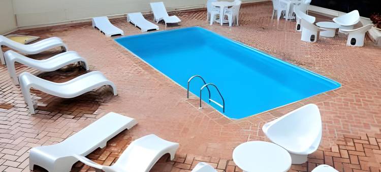 塞弗港布提酒店(Harbor Buriti Hotel)图片