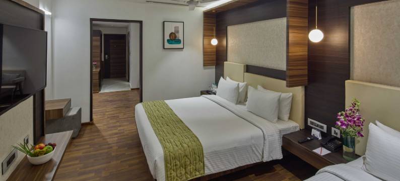 大陆豪苏尔萨罗瓦尔港口联盟酒店(Grand Continent Hosur A Sarovar Portico Affiliate Hotel)图片