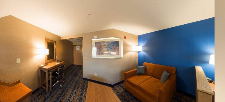 洛克林广场区智选假日酒店(Holiday Inn Express Rocklin - Galleria Area)图片